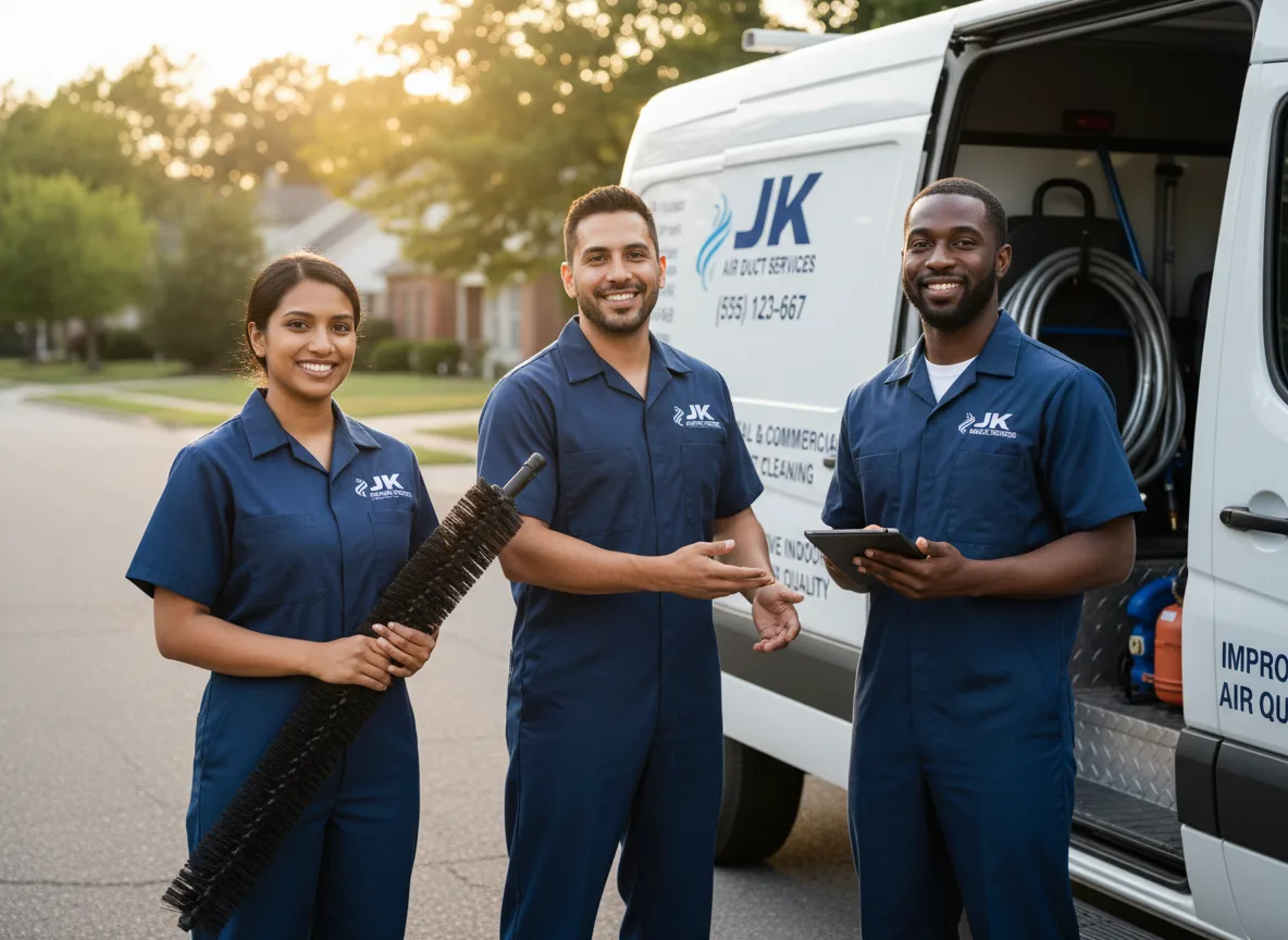 Air Duct Cleaning company in Smithfield, OH